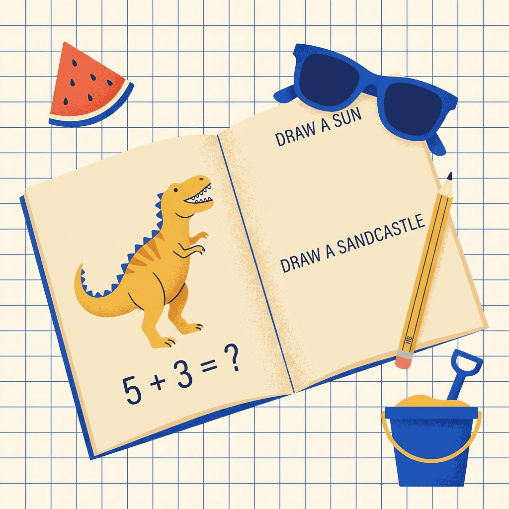 Cuadernos de verano que no aburren